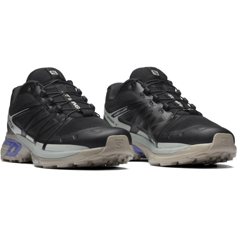 Tenis Salomon Xt-wings 2 Hombre Negros | MX KUTX098